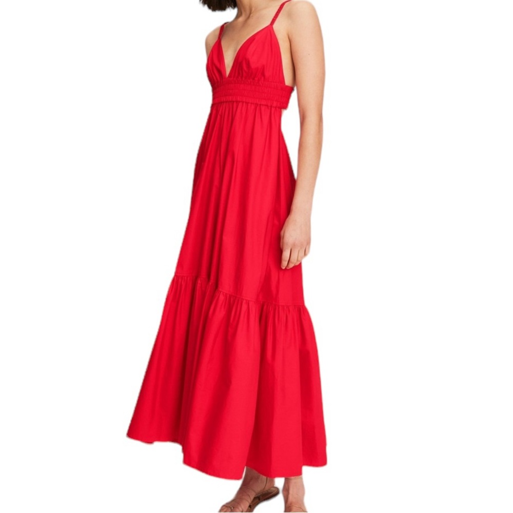A.L.C. Red Maxi Dress